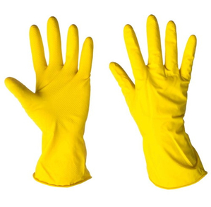 Хозяйственные перчатки с напылением - фото