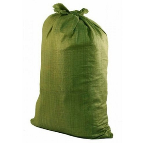 Мешки полипропиленовые зеленые 150*170 см - фото